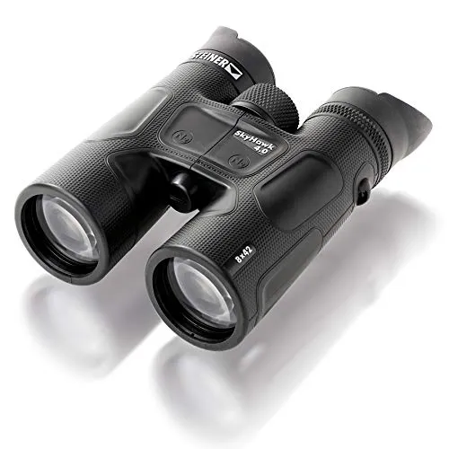 STEINER Fernglas Skyhawk 4.0 8x42 - Hochwertiges Profi-Fernglas für Naturbeobachtungen - Ferngläser mit High-Contrast-Optik für brillante Bilder, komfortables Fokussieren und 10 Jahre Garantie - ideal für Natur- und Tierliebhaber.