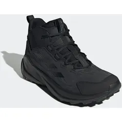 adidas Terrex Trailmaker 2.0 Leather Wanderschuhe für Herren - Wanderschuhe mit halbhohem Schaft für mehr Knöchel-Stabilität, hochwertigem Leder und abriebfesten Overlays, ideal für jede Route.