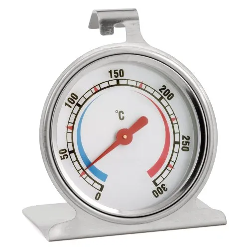 Weis Backofenthermometer, Edelstahl, Silber, 6,7 cm