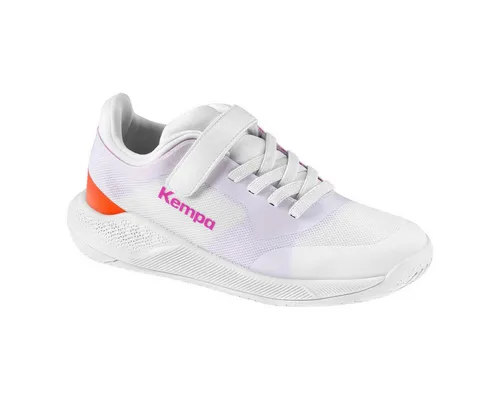 KEMPA Kinder Handballschuhe Kourtfly Kids - Laufschuhe für Kinder, optimaler Halt und Komfort für junge Handballer, ideal für Training und Spiel.
