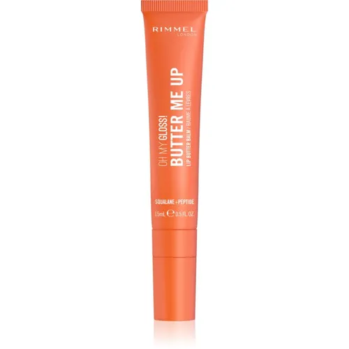 Rimmel Oh My Gloss! Butter Me Up feuchtigkeitsspendendes Lippenbalsam Farbton 005 Coral Breeze 15 ml