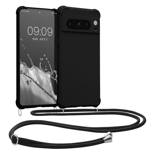 Hülle für Google Pixel 8 Pro mit Umhängekette Handy Cover Case Schutzhülle