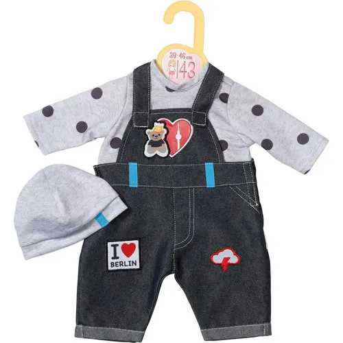 Zapf 870969 Dolly Moda Berlin Outfit 43cm