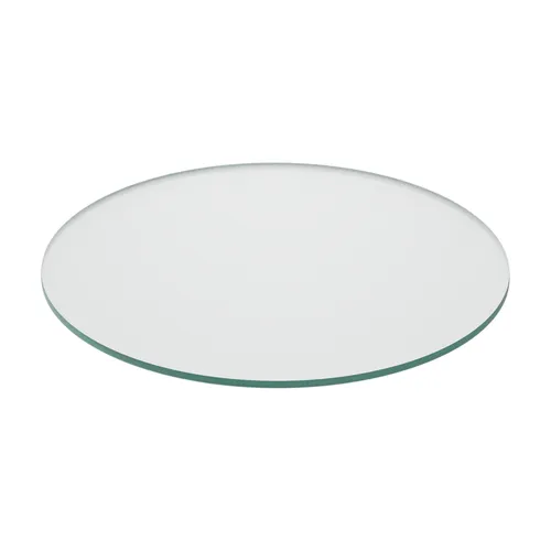 Glasplatte Tischplatte – Hochwertige Glastischplatte für vielseitige Anwendungen - Möbelteile: Robuste ESG-Glasplatte, ideal als Tischplatte oder Kaminscheibe, in verschiedenen Größen erhältlich und transparent für elegantes Design.