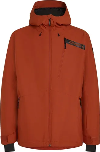 O'Neill Fwc'cruz Snow Jacket bonfire (12532) XL - Funktionsjacken für Herren, ideal zum Skifahren und Snowboarden mit 10.000 mm Wassersäule und umweltfreundlicher PFC-freier Imprägnierung für besten Wetterschutz.