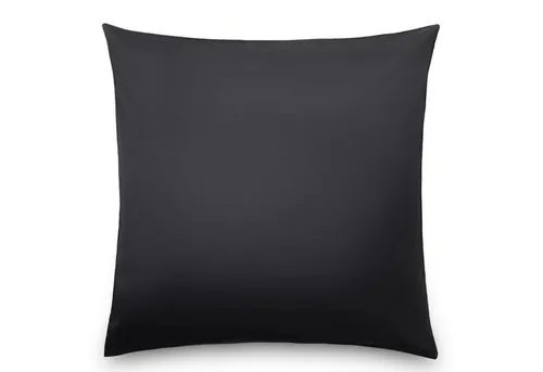 Blumtal Kissenbezüge Premium Mako Satin Kissenbezug, superweich aus 100% Baumwolle, (2 Stück), OEKO-TEX zertifiziert – Glanzoptik & farblich passender Reißverschluss