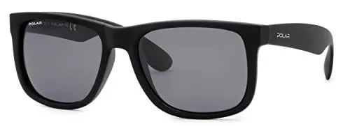 Polar PL 323 S Herrenbrille - Sportbrille mit rechteckigem Design aus Acetat, polarized für optimalen Blendschutz und klare Sicht bei Outdoor-Aktivitäten.