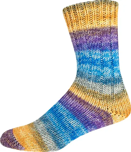 ONline Supersocke 6-f Sort. 349 Merino Color 2920