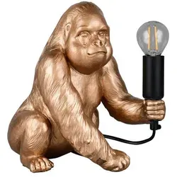 Tischleuchte KONG in gold von Reality Leuchten