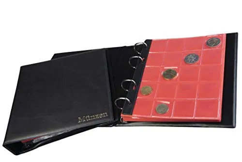 MC.Sammler Münzalbum für 300 Diverse Münzen