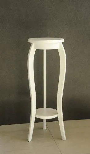 Pflanzenständer Weiß von bixard