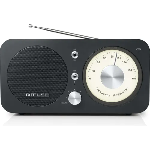 Muse M-095 BT Tragbares FM-Radio von MUSE