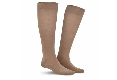 KUNERT Kniestrümpfe Richard (1-Paar) Herren Kniestrumpf mit hohem Baumwollanteil