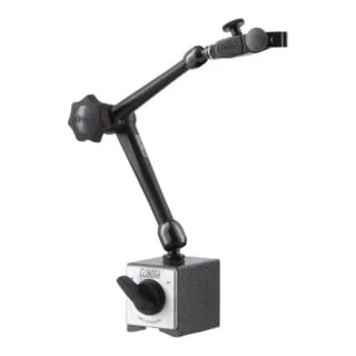 Noga Magnet-Messstativ mit Feineinstellung, Typ: 120SF - Sonstige Werkzeuge, mechanische Zentralklemmung und stufenlos regulierbare Klemmkraft für hohe Stabilität und einfache Positionierung.