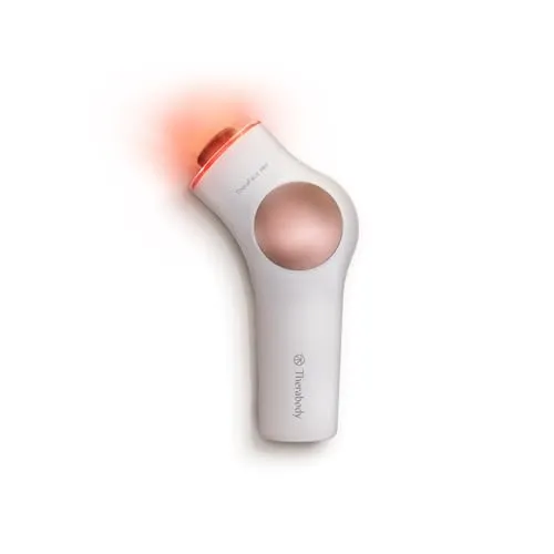 TheraFace PRO - White/Rose Gold - Massagegerät, schnurlos und vielseitig, ideal für entspannende Gesichtsbehandlungen und Hautpflege