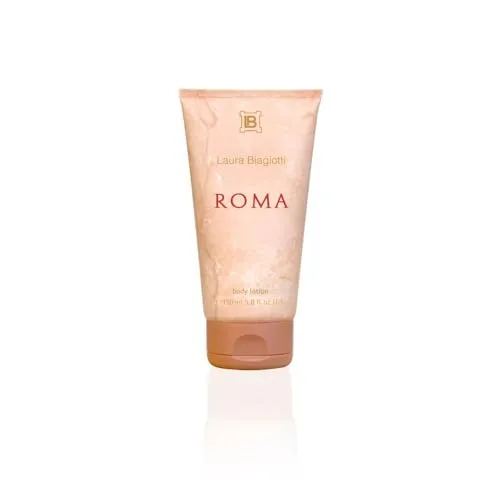 Laura Biagiotti Roma Body Lotion 150 ml - Ganzkörperpflege mit feuchtigkeitsspendender Formel, die die Haut sanft pflegt und einen eleganten Duft hinterlässt.
