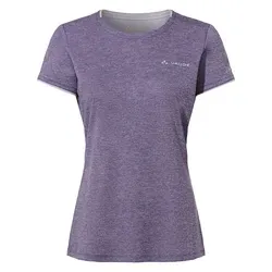 VAUDE Damen Women's Essential T-Shirt, Mulberry, 38 EU - Kleidung: Schnelltrocknendes Sport Shirt für optimalen Komfort bei Aktivitäten, pflegeleicht und nachhaltig, ideal für Alltag und Outdoor.