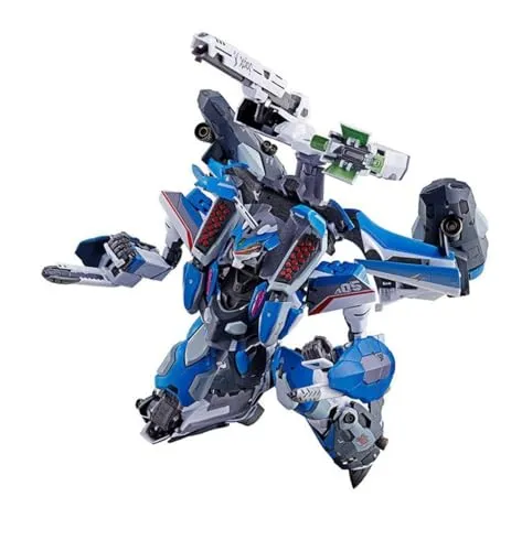 TAMASHII Nations - Macross Delta - VF-31 J SuperSiegfried (Hayate Immelmann use) Revival ver., Bandai Spirits DX Chogokin Figur