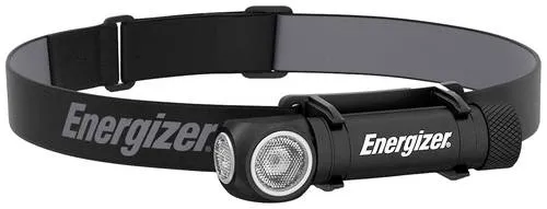 Energizer Hybrid Power LED Stirnlampe 400 lm - Stirnlampen mit 400 Lumen, batteriebetrieben und ideal für freihändiges Licht, perfekt für Outdoor-Aktivitäten und Notfälle.