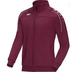 JAKO Kinder Polyesterjacke Classico - Funktionale Sportjacke - Funktionsjacken für Kinder, ideal für Sport und Freizeit. Die Jacke bietet praktische Reißverschlusstaschen und Ripp-Elemente für optimalen Tragekomfort.