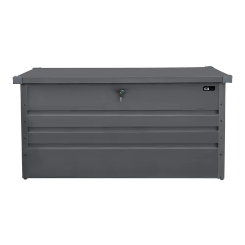 AXI Miles Gartenbox aus Metall in Anthrazit 400