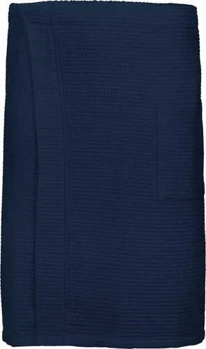 Vossen Herren Saunakilt Will-L winternight in blau von Vossen