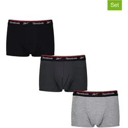 Reebok 3er-Set: Boxershorts