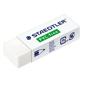STAEDTLER Radiergummis PVC-free weiß, 1 St.