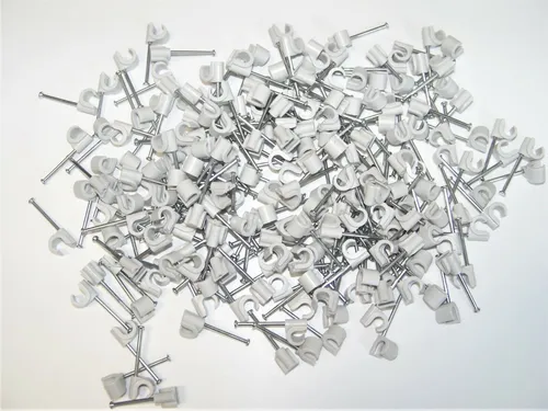 St. Nagelschellen Iso-Schelle m.Nagel Kabelschelle 7-10 mm Kopp 355401019 K2 200