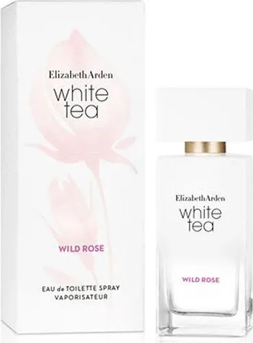 Elizabeth Arden White Tea Wild Rose Eau de Toilette 50 ml - Düfte: Frisch-florales Eau de Toilette für Frauen, das mit harmonischer Duftkomposition Körper und Sinne belebt. Ideal für entspannte Momente.