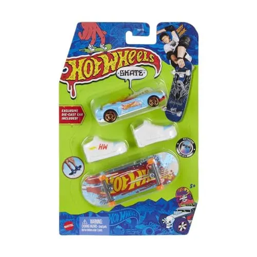 Hot Wheels Skate Skateboard Diecast aus der Kollektion Fahrzeug Spielzeug für Kinder ab 5 Jahren