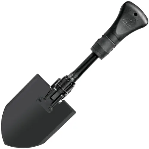 Gerber Klappspaten Gorge - Unisex Handschaufel - Schaufeln für Outdoor-Abenteuer, kompakt und leicht zusammenklappbar für einfache Mitnahme und Nutzung.