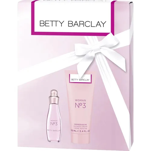 Betty Barclay N°3 .Geschenkset 20 ml Eau de Toilette Natural+ 100 ml Duschegel