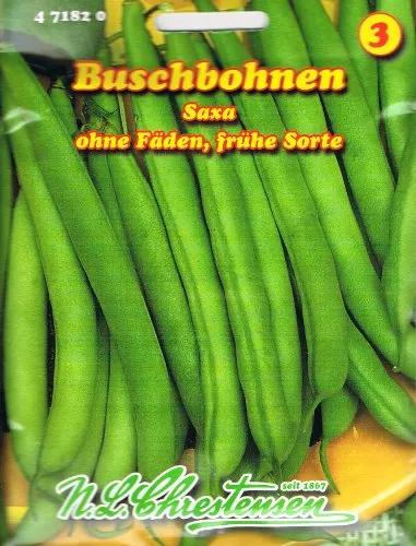 Buschbohne Saxa (Portion)