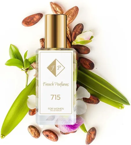 FP French Perfumes | Damenparfüm Nr. 715 – Goood Girll Velvet Fattale – 33 ml – 20 % Parfümöl | Orientalisch-Blumiger Damenduft – Elegant & Feminin
