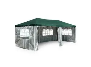 Pavillon Partyzelt GRÜN 3x6m