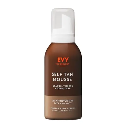 EVY Selbstbräuner Mousse für Gesicht und Körper