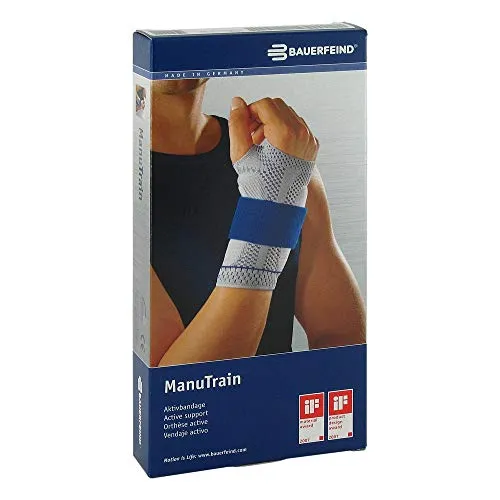 MANUTRAIN Handgelenkbandage rechts Gr.4 natur 1 St