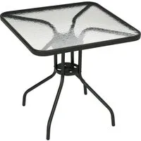 Outsunny Gartentisch 76x76 cm von Outsunny