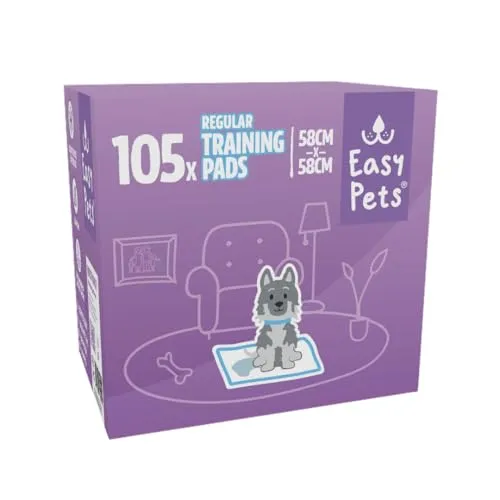 Easypets Welpentrainingspads 105 stück von Easypets