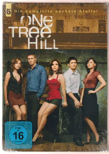 ONE TREE HILL – KOMPLETTE 6. STAFFEL  7 DVD'S NEU & VERSCHWEISST! AUSSEN LAGERSP