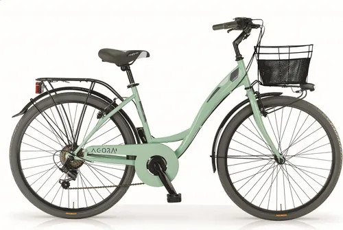 MBM Citybike Agorà 26 Zoll Mint in grün von mbm Cicle