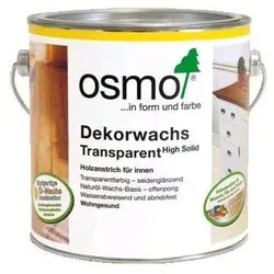 Osmo Holzlasur Dekorwachs transparent 0,75l von Osmo