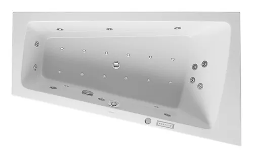 Duravit Paiova Whirlwanne mit Combi-System E von Duravit