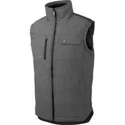 Würth MODYF Arbeitsweste Nature für Profi-Handwerker Robuste Arbeitsweste für Herren grau 3XL