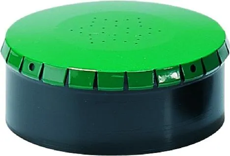 Jenzi Klick-Klack Madendose mit Metalldeckel Köderdose