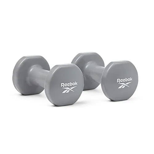 Reebok Kurzhanteln – 3 kg in grau von Reebok