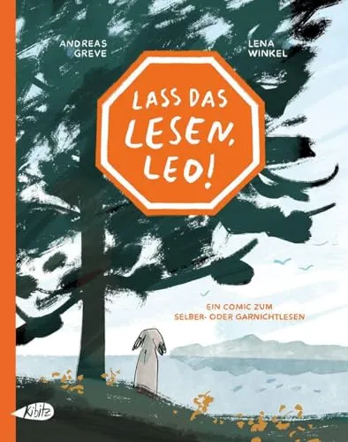Lass das Lesen, Leo!