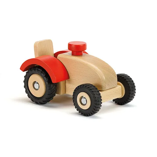 Ostheimer 5560040 Traktor aus Holz NEU vom Fachhändler