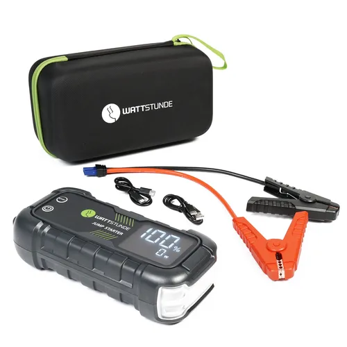 Produktbild WATTSTUNDE Jump Starter WS-JS Camper – Starthilfe & Powerbank